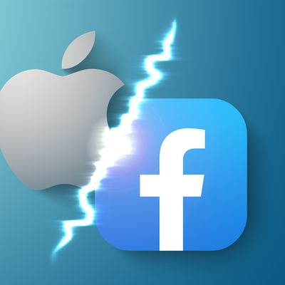 Apple vs Facebook feature